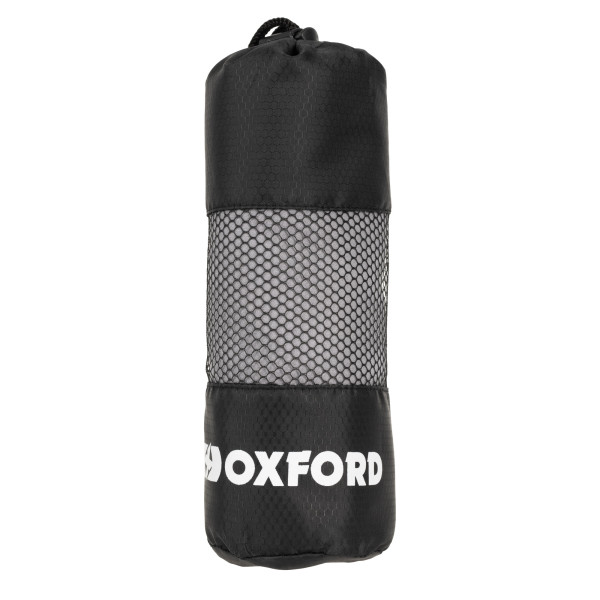 Oxford Oxford Camping Towel Grey 120x60cm